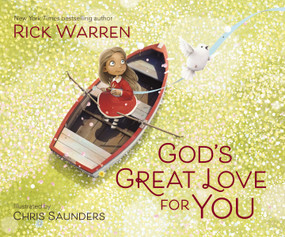 God's Great Love for You by Rick Warren, Chris Saunders, 9780310752479