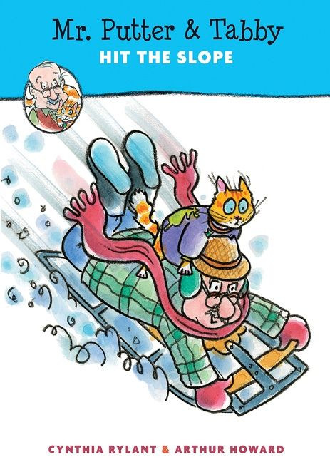 Mr. Putter & Tabby Hit the Slope - 9781328740601 by Cynthia Rylant, Arthur Howard, 9781328740601