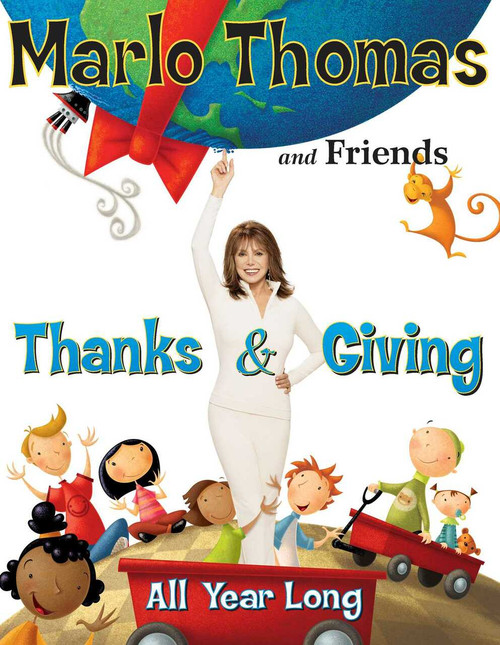 Thanks & Giving (All Year Long) by Marlo Thomas, Christopher Cerf, 9780689877322