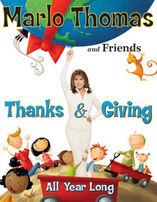 Thanks & Giving (All Year Long) by Marlo Thomas, Christopher Cerf, 9780689877322