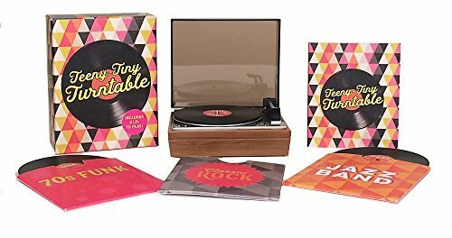 Teeny-Tiny Turntable (Includes 3 Mini-LPs to Play!) (Miniature Edition) by Running Press, 9780762462353