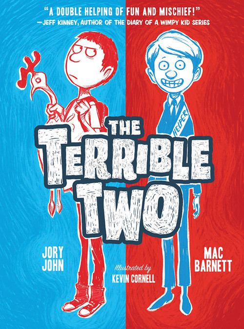 The Terrible Two - 9781419727375 by Mac Barnett, Jory John, Kevin Cornell, 9781419727375