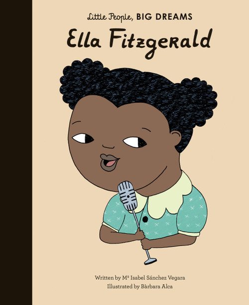 Ella Fitzgerald by Maria Isabel Sanchez Vegara, Bàrbara Alca, 9781786030870