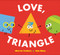Love, Triangle by Marcie Colleen, Bob Shea, 9780062410849