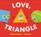 Love, Triangle by Marcie Colleen, Bob Shea, 9780062410849