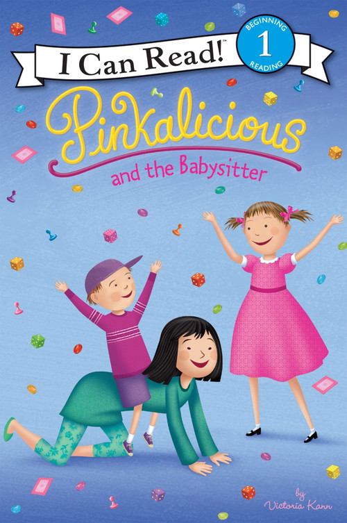 Pinkalicious and the Babysitter by Victoria Kann, Victoria Kann, 9780062566881
