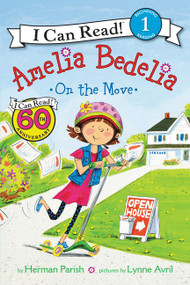 Amelia Bedelia on the Move - 9780062658869 by Herman Parish, Lynne Avril, 9780062658869