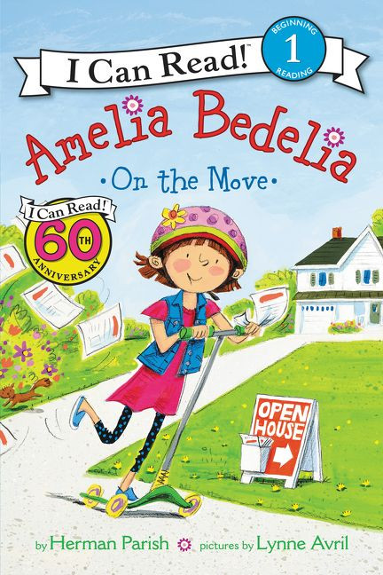 Amelia Bedelia on the Move - 9780062658869 by Herman Parish, Lynne Avril, 9780062658869