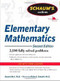 Schaum's Outline of Review of Elementary Mathematics, 2nd Edition by Philip Schmidt, Barnett Rich, 9780071762540