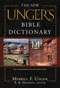 The New Unger's Bible Dictionary by Merrill F. Unger, R. K. Harrison, 9780802490667