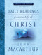 Daily Readings From the Life of Christ, Volume 2 by John MacArthur, 9780802418043