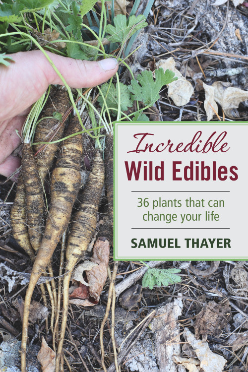 Incredible Wild Edibles by Samuel Thayer, 9780976626626