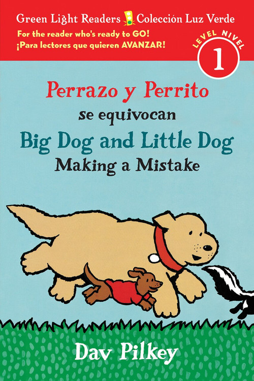 Perrazo y Perrito se equivocan/Big Dog and Little Dog Making a Mistake (bilingual reader) - 9781328702630 by Dav Pilkey, 9781328702630
