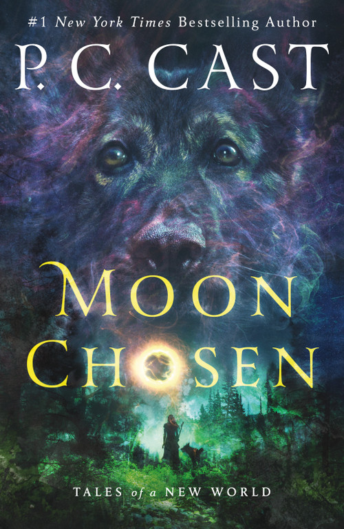 Moon Chosen (Tales of a New World) - 9781250100733 by P. C. Cast, 9781250100733
