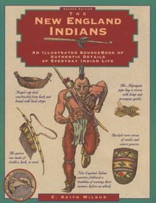 New England Indians by C. Keith Wilbur, 9781564409935