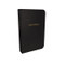 KJV, Reference Bible, Super Giant Print, Leather-Look, Black, Thumb Indexed, Red Letter, Comfort Print (Holy Bible, King James Version) by Thomas Nelson, 9780785215646