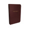 KJV, Reference Bible, Super Giant Print, Leather-Look, Burgundy, Thumb Indexed, Red Letter, Comfort Print (Holy Bible, King James Version) by Thomas Nelson, 9780785215653