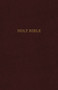 KJV, Reference Bible, Super Giant Print, Leather-Look, Burgundy, Thumb Indexed, Red Letter, Comfort Print (Holy Bible, King James Version) by Thomas Nelson, 9780785215653
