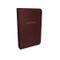 KJV, Reference Bible, Super Giant Print, Leather-Look, Burgundy, Thumb Indexed, Red Letter, Comfort Print (Holy Bible, King James Version) by Thomas Nelson, 9780785215653