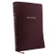 KJV Holy Bible: Super Giant Print with 43,000 Cross References, Burgundy Leather-look, Red Letter, Comfort Print (Thumb Indexed): King James Version by Thomas Nelson, 9780785215653