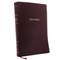 KJV Holy Bible: Super Giant Print with 43,000 Cross References, Burgundy Leather-look, Red Letter, Comfort Print (Thumb Indexed): King James Version by Thomas Nelson, 9780785215653