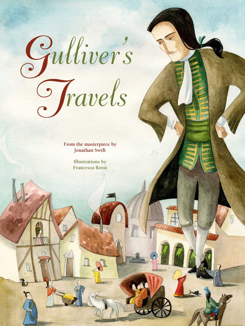 Gulliver's Travels - 9788854411845 by Francesca Rossi, Jonathan Swift, 9788854411845