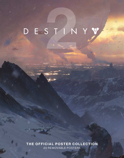 Destiny 2: The Official Poster Collection by Bungie, 9781683831136