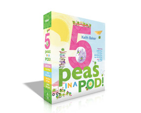 5 Peas in a Pod! (Boxed Set) (LMNO Peas; 1-2-3 Peas; Little Green Peas; Hap-Pea All Year; LMNO Pea-quel) by Keith Baker, Keith Baker, 9781534403796