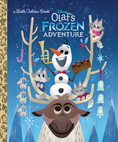 Olaf's Frozen Adventure Little Golden Book (Disney Frozen) by Andrea Posner-Sanchez, Joey Chou, 9780736438353