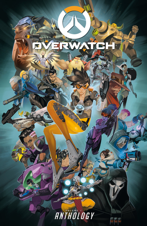 Overwatch: Anthology by BLIZZARD ENTERTAINMENT, Matt Burns, Roberts Brooks, Andrew Robinson, Micky Neilson, 9781506705408