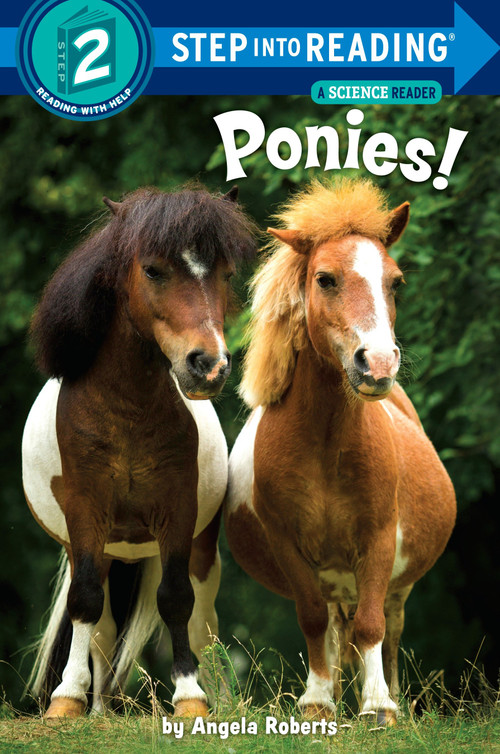 Ponies! by Angela Roberts, 9781524714406