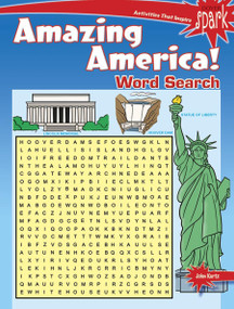 SPARK Amazing America! Word Search by John Kurtz, 9780486816098