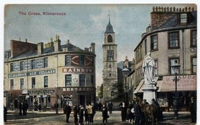 Kilmarnock The Postcard Collection by Frank Beattie, 9781445670348