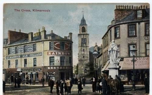 Kilmarnock The Postcard Collection by Frank Beattie, 9781445670348