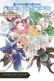 Sword Art Online: Girls' Ops, Vol. 4 by Reki Kawahara, Neko Nekobyou, 9780316441971