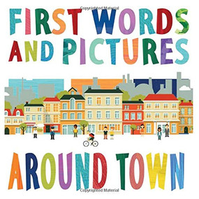 Around Town by Margot Channing, Jean Claude, 9781681524108