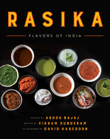 Rasika (Flavors of India) by Ashok Bajaj, Vikram Sunderam, David Hagedorn, 9780062435552