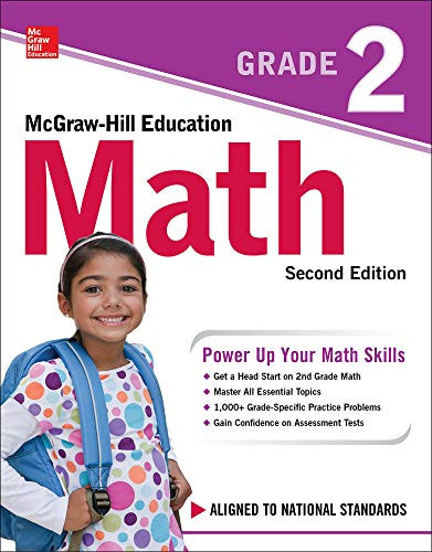 McGraw-Hill Education Math Grade 2, Second Edition by McGraw Hill, 9781260116854