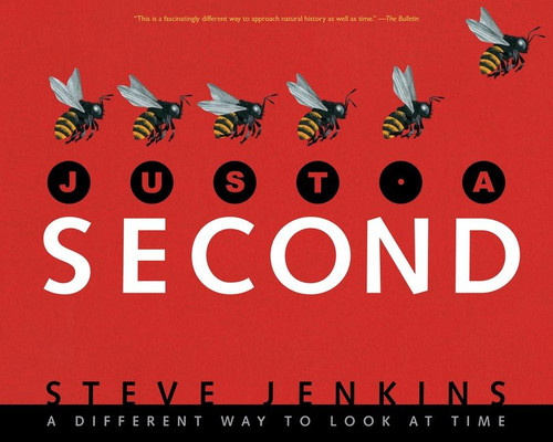 Just a Second - 9781328740861 by Steve Jenkins, Steve Jenkins, 9781328740861