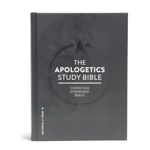 CSB Apologetics Study Bible, Hardcover (Black Letter, Defend Your Faith, Study Notes and Commentary, Ribbon Marker, Sewn Binding, Easy-to-Read Bible Serif Type) by CSB Bibles by Holman, 9781433644092