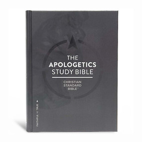 CSB Apologetics Study Bible, Gray Hardcover by CSB Bibles by Holman, 9781433644092