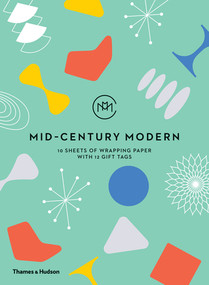 Mid-Century Modern: 10 Sheets of Wrapping Paper with 12 Gift Tags by Frances Ambler, Here Design, 9780500420836