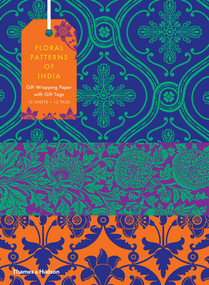 Floral Patterns of India: 10 Sheets of Wrapping Paper with 12 Gift Tags by Henry Wilson, 9780500420867