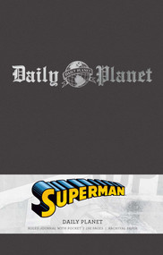 Superman: Daily Planet Hardcover Ruled Journal by Insight Editions, 9781683830443