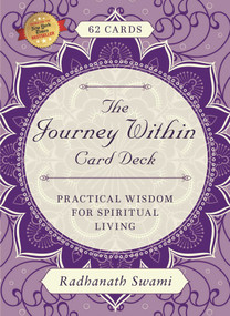 The Journey Within Card Deck (Practical Wisdom for Spiritual Living) by Radhanath Swami, 9781683830290