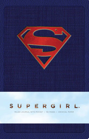Supergirl Hardcover Ruled Journal by Insight Editions, 9781683830030
