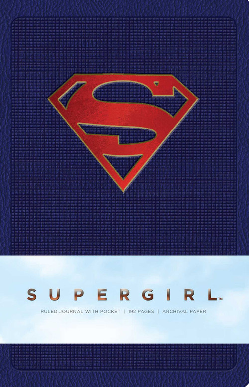 Supergirl Hardcover Ruled Journal by Insight Editions, 9781683830030