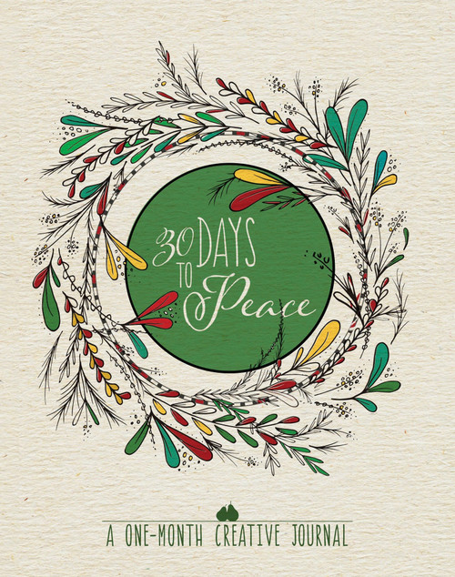 30 Days to Peace (A One-Month Creative Journal) by WaterBrook, 9780735290839