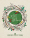 30 Days to Peace (A One-Month Creative Journal) by WaterBrook, 9780735290839