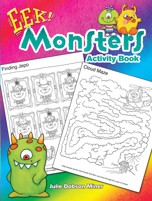 EEK! Monsters Activity Book by Julie Dobson Miner, 9780486818634